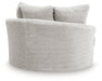 Cuddle Plush Oversized Swivel Accent Chair - Home Furniture And More (Brentwood, MD)