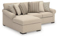 LadyMae Sectional with Chaise - Home Furniture And More (Brentwood, MD)
