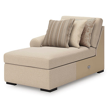 LadyMae Sectional with Chaise - Home Furniture And More (Brentwood, MD)