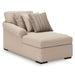 LadyMae Sectional with Chaise - Home Furniture And More (Brentwood, MD)