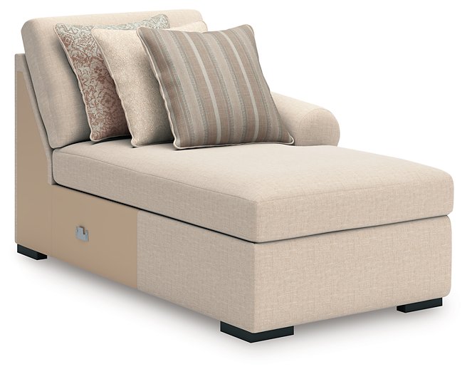 LadyMae Sectional with Chaise - Home Furniture And More (Brentwood, MD)