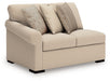 LadyMae Sectional with Chaise - Home Furniture And More (Brentwood, MD)