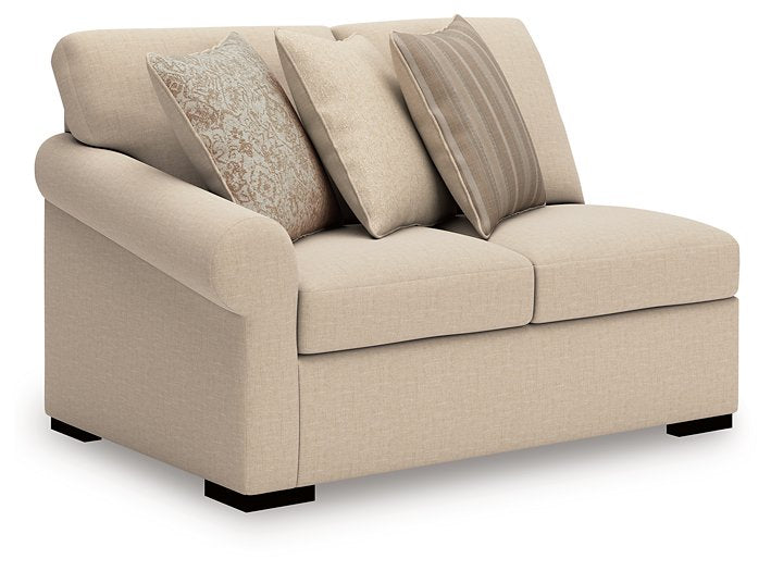 LadyMae Sectional with Chaise - Home Furniture And More (Brentwood, MD)