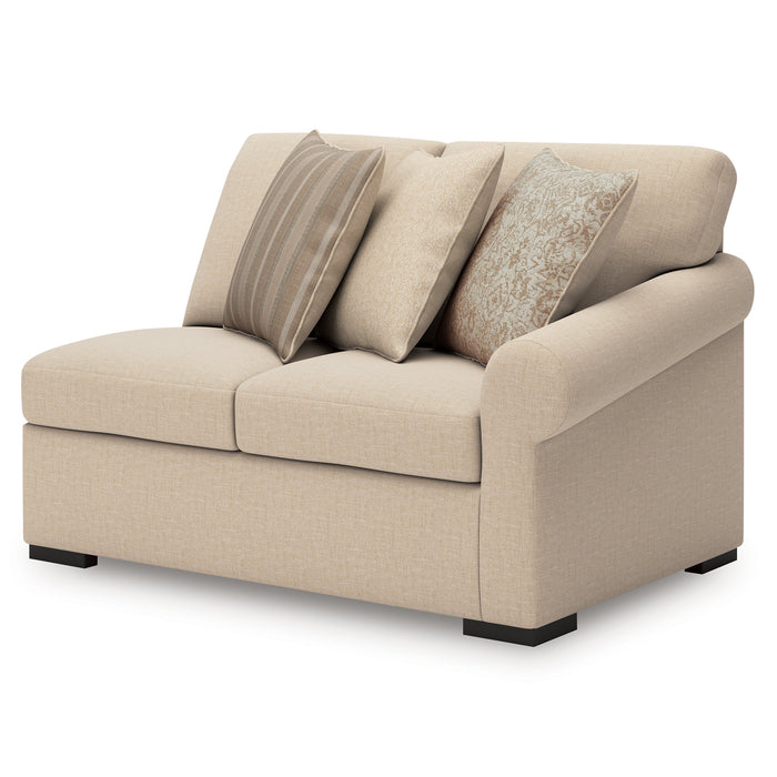 LadyMae Sectional with Chaise - Home Furniture And More (Brentwood, MD)