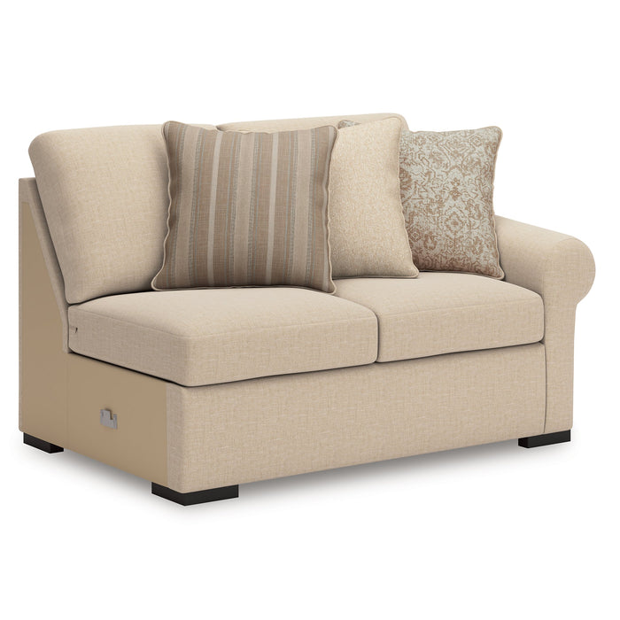 LadyMae Sectional with Chaise - Home Furniture And More (Brentwood, MD)