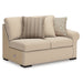 LadyMae Sectional with Chaise - Home Furniture And More (Brentwood, MD)