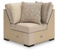 LadyMae Sectional with Chaise - Home Furniture And More (Brentwood, MD)