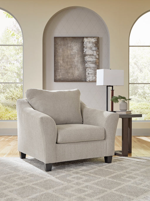 Willarae Oversized Chair - Home Furniture And More (Brentwood, MD)