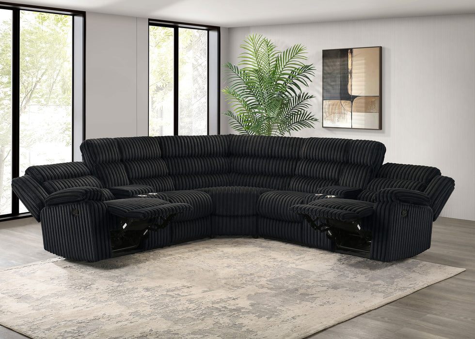 Atkinson Reclining Sectional Sofa