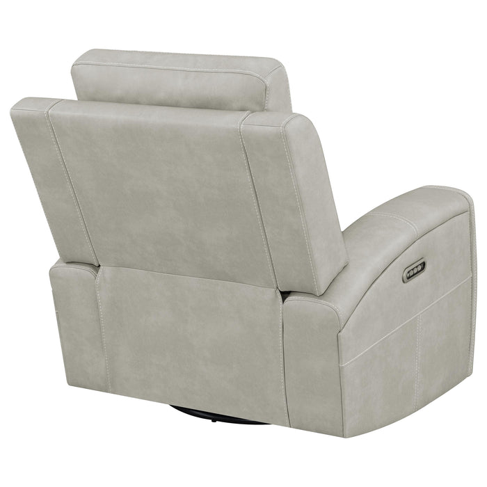 Brickston Triple Power Swivel Glider Recliner