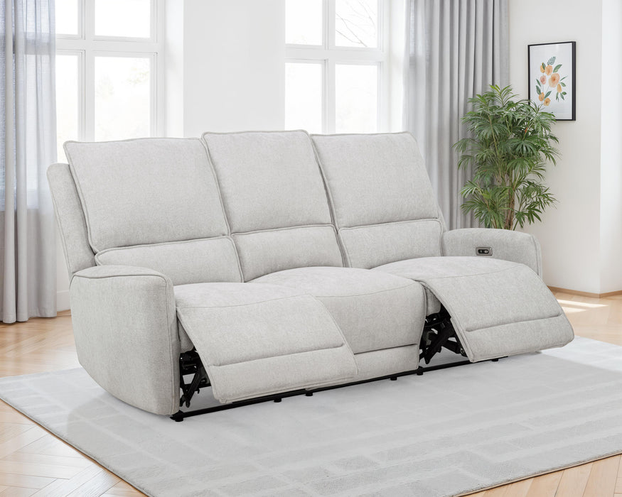 Sylmar Power Reclining Sofa - Home Furniture And More (Brentwood, MD)