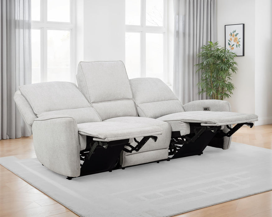Sylmar Power Reclining Sofa - Home Furniture And More (Brentwood, MD)