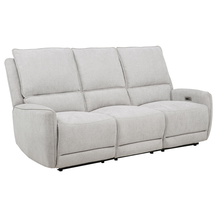 Sylmar Power Reclining Sofa - Home Furniture And More (Brentwood, MD)