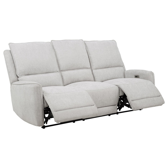 Sylmar Power Reclining Sofa - Home Furniture And More (Brentwood, MD)