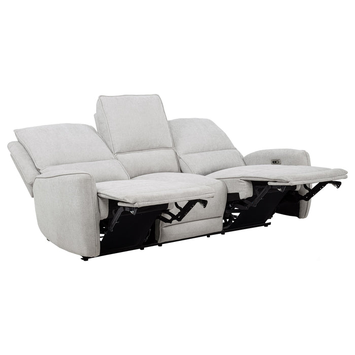 Sylmar Power Reclining Sofa - Home Furniture And More (Brentwood, MD)