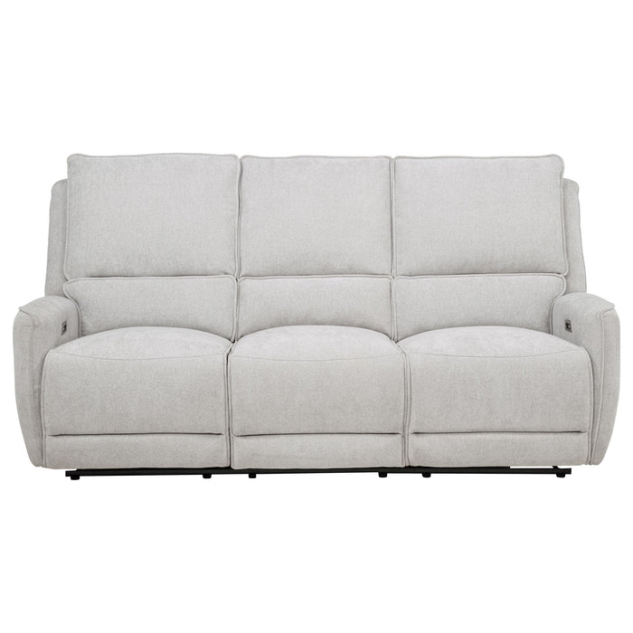 Sylmar Power Reclining Sofa - Home Furniture And More (Brentwood, MD)