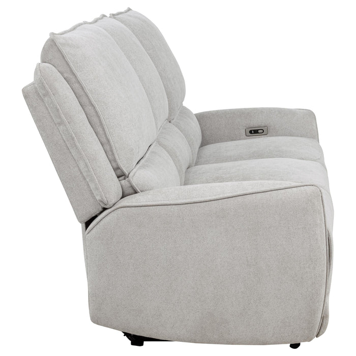 Sylmar Power Reclining Sofa - Home Furniture And More (Brentwood, MD)
