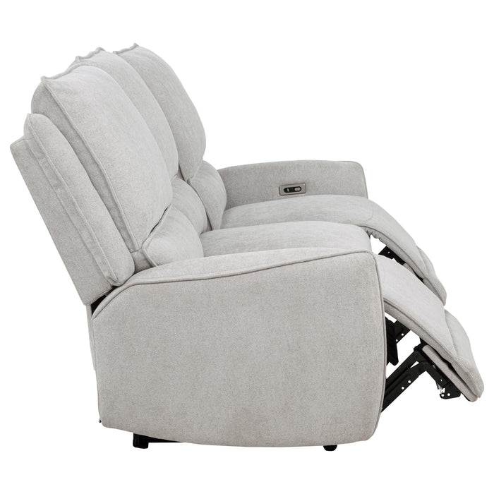 Sylmar Power Reclining Sofa - Home Furniture And More (Brentwood, MD)