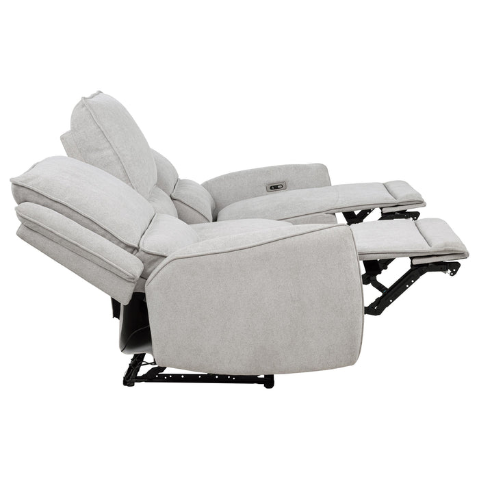 Sylmar Power Reclining Sofa - Home Furniture And More (Brentwood, MD)