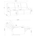 Sylmar Power Reclining Sofa - Home Furniture And More (Brentwood, MD)