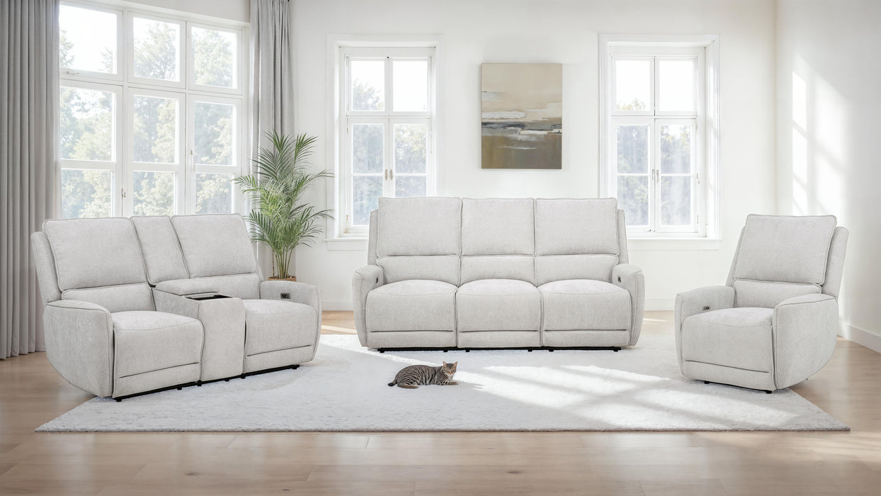 Sylmar Power Reclining Sofa - Home Furniture And More (Brentwood, MD)