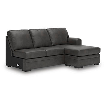 Lofton-Pike Sectional with Chaise