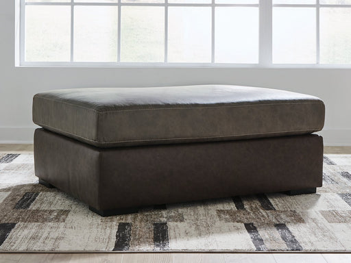 Castille Way Oversized Accent Ottoman - Home Furniture And More (Brentwood, MD)