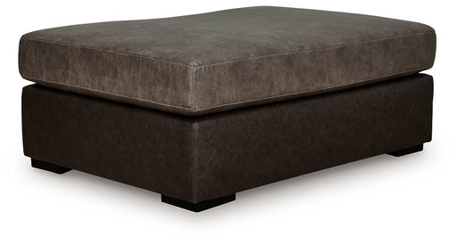 Castille Way Oversized Accent Ottoman - Home Furniture And More (Brentwood, MD)