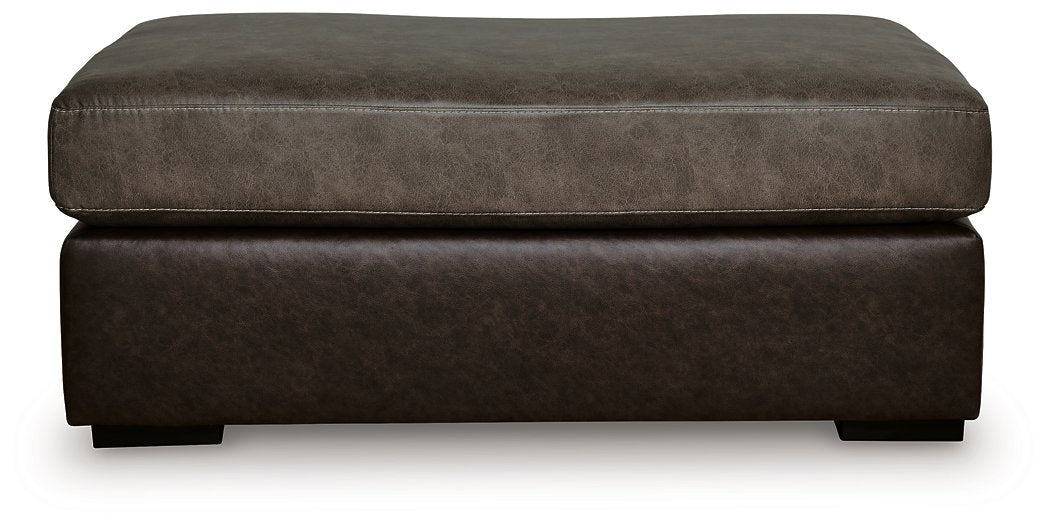 Castille Way Oversized Accent Ottoman - Home Furniture And More (Brentwood, MD)