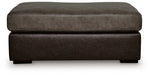 Castille Way Oversized Accent Ottoman - Home Furniture And More (Brentwood, MD)