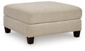 Steelwater Retreat Oversized Accent Ottoman - Home Furniture And More (Brentwood, MD)