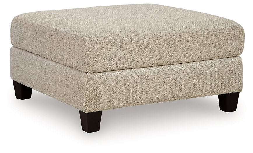Steelwater Retreat Oversized Accent Ottoman - Home Furniture And More (Brentwood, MD)