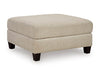 Steelwater Retreat Oversized Accent Ottoman - Home Furniture And More (Brentwood, MD)