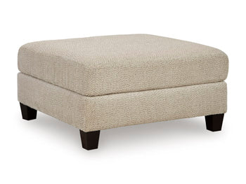 Steelwater Retreat Oversized Accent Ottoman - Home Furniture And More (Brentwood, MD)