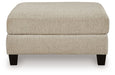 Steelwater Retreat Oversized Accent Ottoman - Home Furniture And More (Brentwood, MD)