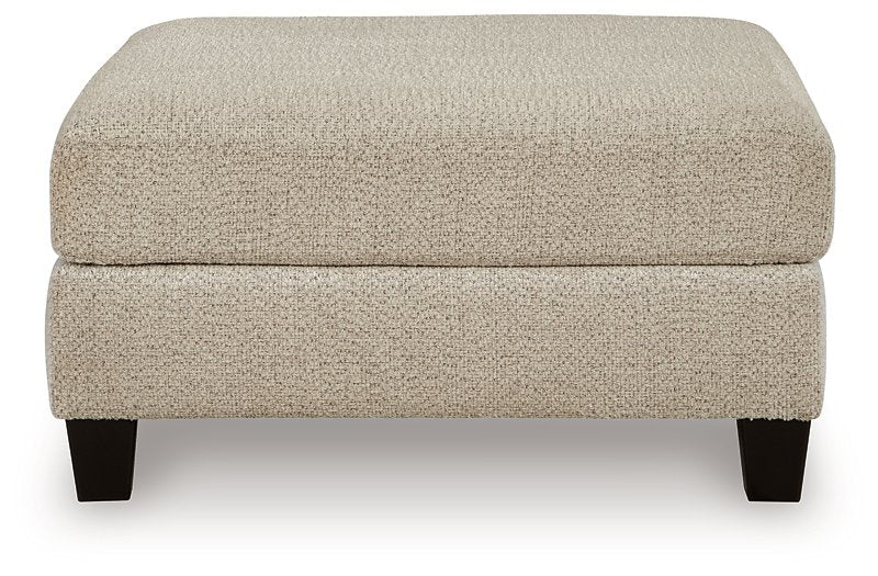 Steelwater Retreat Oversized Accent Ottoman - Home Furniture And More (Brentwood, MD)