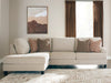 Steelwater Retreat Sectional with Chaise - Home Furniture And More (Brentwood, MD)