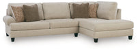 Steelwater Retreat Sectional with Chaise - Home Furniture And More (Brentwood, MD)