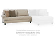 Steelwater Retreat Sectional with Chaise - Home Furniture And More (Brentwood, MD)