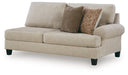 Steelwater Retreat Sectional with Chaise - Home Furniture And More (Brentwood, MD)