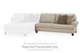 Steelwater Retreat Sectional with Chaise - Home Furniture And More (Brentwood, MD)