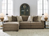 Camellia-Court Sectional with Chaise - Home Furniture And More (Brentwood, MD)