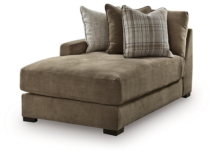 Camellia-Court Sectional with Chaise - Home Furniture And More (Brentwood, MD)