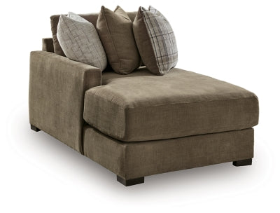 Camellia-Court Double Chaise Sectional - Home Furniture And More (Brentwood, MD)