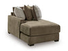 Camellia-Court Double Chaise Sectional - Home Furniture And More (Brentwood, MD)