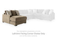 Camellia-Court Sectional with Chaise - Home Furniture And More (Brentwood, MD)
