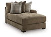 Camellia-Court Double Chaise Sectional - Home Furniture And More (Brentwood, MD)