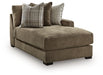 Camellia-Court Sectional with Chaise - Home Furniture And More (Brentwood, MD)