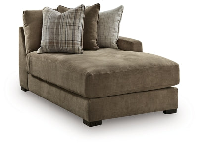 Camellia-Court Sectional with Chaise - Home Furniture And More (Brentwood, MD)