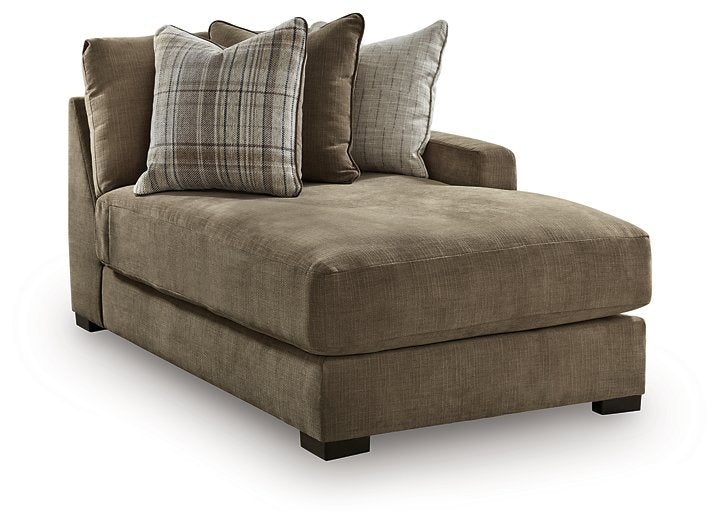 Camellia-Court Double Chaise Sectional - Home Furniture And More (Brentwood, MD)